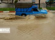 فیلم/ قوع سیلاب در شهر تربت حیدریه