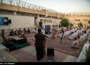 عکس/ ترتیل خوانی قرآن کریم در زندان مرکزی شیراز