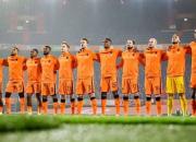 صعود هلند به جام جهانی با گل های دیرهنگام