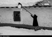 عکس/ بحران برف در گیلان پس از شش روز
