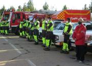 برگزاری رزمایش ضدعفونی هدفمند شاهرود به همت جهادگران