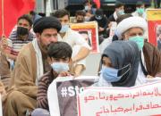 عکس/ تجمع اعتراضی در پاکستان