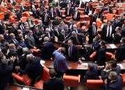 اخراج ۳ نماینده و تنش در پارلمان ترکیه