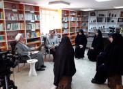 ضبط برنامه تلویزیونی «حلقه اندیشه» در پاتوق کتاب کرمانشاه