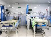 عکس/ پیک چهارم کرونا در بیمارستان سینا همدان