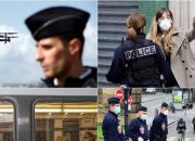 فرانسه: از خانه بیرون بیایید، بازداشت می‌شوید