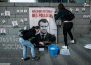 فیلم/ ادامه تظاهرات در فرانسه