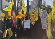 تجمع ضد صهیونیستی مردم عاشورایی تهران در میدان فلسطین برگزار شد