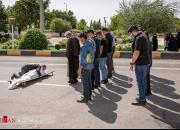 عکس/ پرسه مرگبار کرونا در قزوین