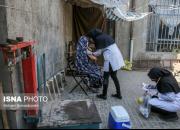 واکسیناسیون خانه به خانه در مناطق محروم+عکس
