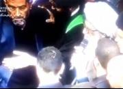 فیلم/ گریه آیةالله النجفی هنگام اقامه نماز بر پیکر شهید سلیمانی