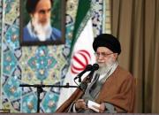 آغاز سخنان رهبر معظم انقلاب خطاب به ملت ایران