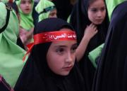 برگزاری اجتماع بزرگ دختران حسینی