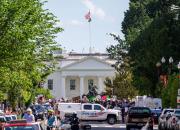 خیابان‌های اطراف کاخ سفید مسدود شدند