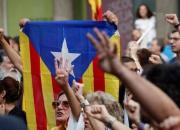 استقلال‌طلبان کاتالونیا محور مواصلاتی اسپانیا به فرانسه را مسدود کردند