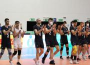 پیروزی جوانان والیبال ایران مقابل قهرمان آفریقا