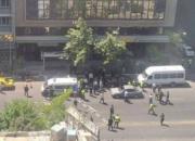 مجروحیت ۴ مامور پلیس در جریان تیراندازی در خیابان طالقانی تهران