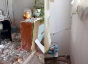 اولین تصاویر از خسارت زلزله در قوچان