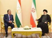 پیام تبریک رییس‌جمهور تاجیکستان به رئیسی