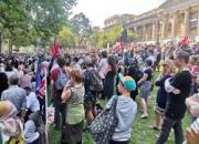  تظاهرات ضد اسلام‌هراسی استرالیایی‌ها در ملبورن