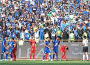 جایگاه استقلال و پرسپولیس در بین جوان‌ترین‌ها