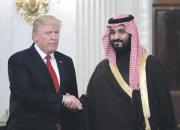 ترامپ در تماس با بن‌سلمان: آماده دفاع از امنیت عربستان هستیم