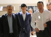 ویلموتس سرانجام به ایران آمد