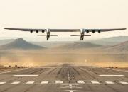 بزرگترین هواپیمای جهان با موفقیت پرواز کرد