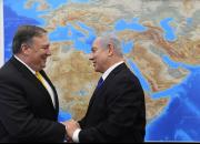 دیدار پمپئو و نتانیاهو برای «فشار به ایران»