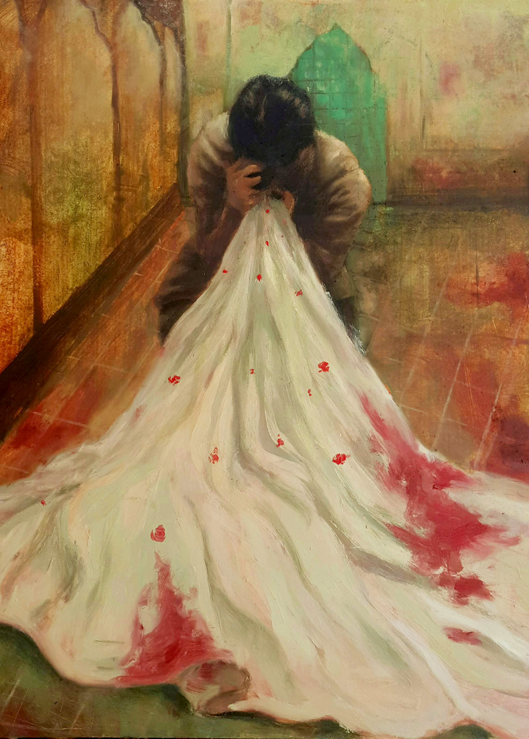 های چادر خونین توست صبح امید نقاش: هانیه دوامی