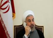 تماس روحانی با همتای اوکراینی خود درباره سقوط هواپیما