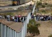 آمریکا ۱۰۰ هزار مهاجر را در مرز مکزیک دستگیر کرد