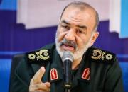  سردار سلامی: صحنه به نفع ایران در جریان است