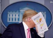 پزشک ترامپ: او کرونا ندارد