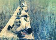 شجاعت شهید پوراحمدی در حمل سلاح از بین ماموران