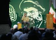  همایش هم‌افزایی نیروهای انقلاب اسلامی سلسله جلسات انا علی العهد برگزار شد+تصویر