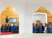 آشنایی دانشجویان استرالیایی با اسلام در مسجد