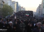 استقبال تهرانی‌ها از حاج قاسم/ لشکر میلیونی منتقمین در خیابان‌های تهران +عکس و فیلم