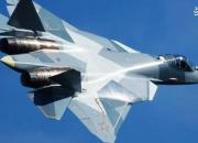سقوط یک فروند جنگنده سوخو 57 در روسیه