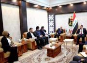 رایزنی سفیر ایران و وزیر عراقی درباره همکاری‌های مشترک