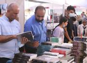 استقبال مخاطبین نمایشگاه کتاب بغداد از ترجمه آثار شهید سلیمانی