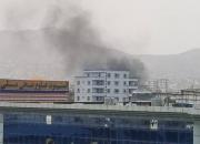اصابت چندین موشک در اطراف فرودگاه کابل +فیلم