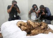 عکس/ کشف مومیایی هزار و ۲۰۰ ساله در پرو