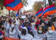 برگزاری تظاهرات ضد دولتی در پایتخت ارمنستان