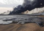 تصویر ناسا از حمله یمنی‌ها به تاسیسات نفتی عربستان