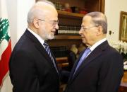 جزئیات دیدار وزیر خارجه عراق با رئیس‌جمهور لبنان