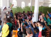 جشن‌های اختصاصی «کودکان و نوجوانان» توسط خدام حرم رضوی در لرستان برگزار شد+تصاویر