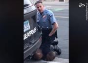 مرگ دلخراش یک سیاهپوست بر اثر رفتار پلیس آمریکا +عکس