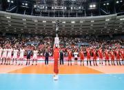 والیبال ایران به عنوان تیم سوم صعود می‌کند؟