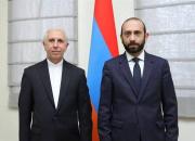 دیدار سفیر ایران با وزیر دفاع ارمنستان